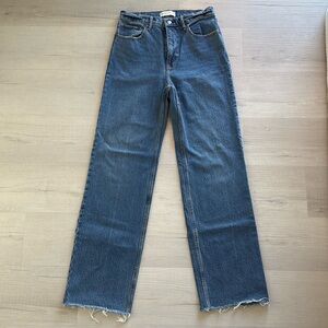 Abercrombie High-rise 90s Relaxed jeans size 29 long